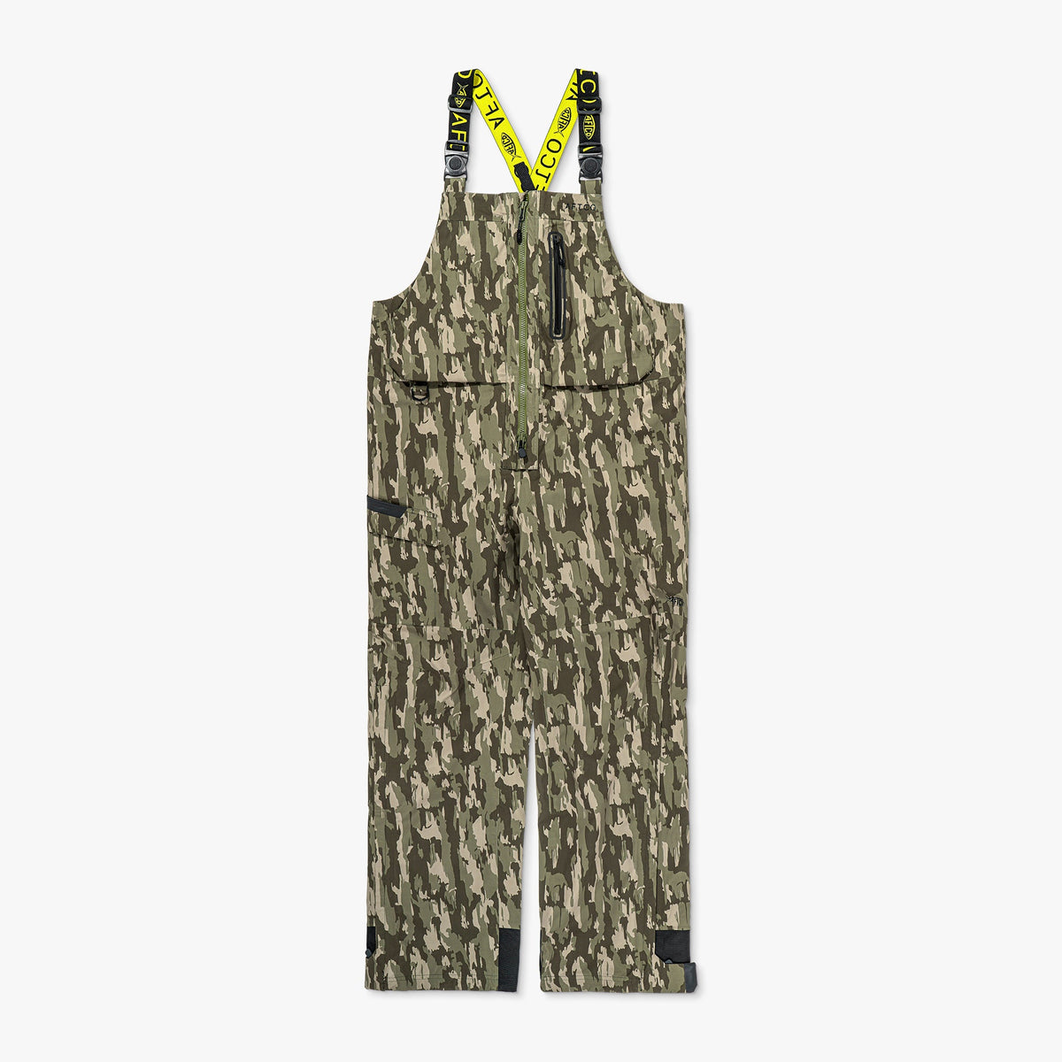 Olive Current Camo Stormbreaker Fishing Bib / AFTCO Deals