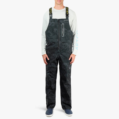 Olive Current Camo Stormbreaker Fishing Bib / AFTCO Deals