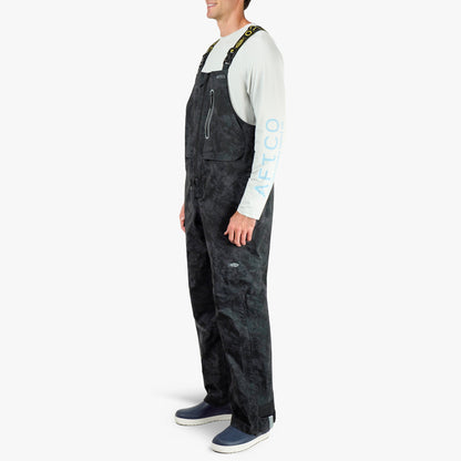 Olive Current Camo Stormbreaker Fishing Bib / AFTCO Deals