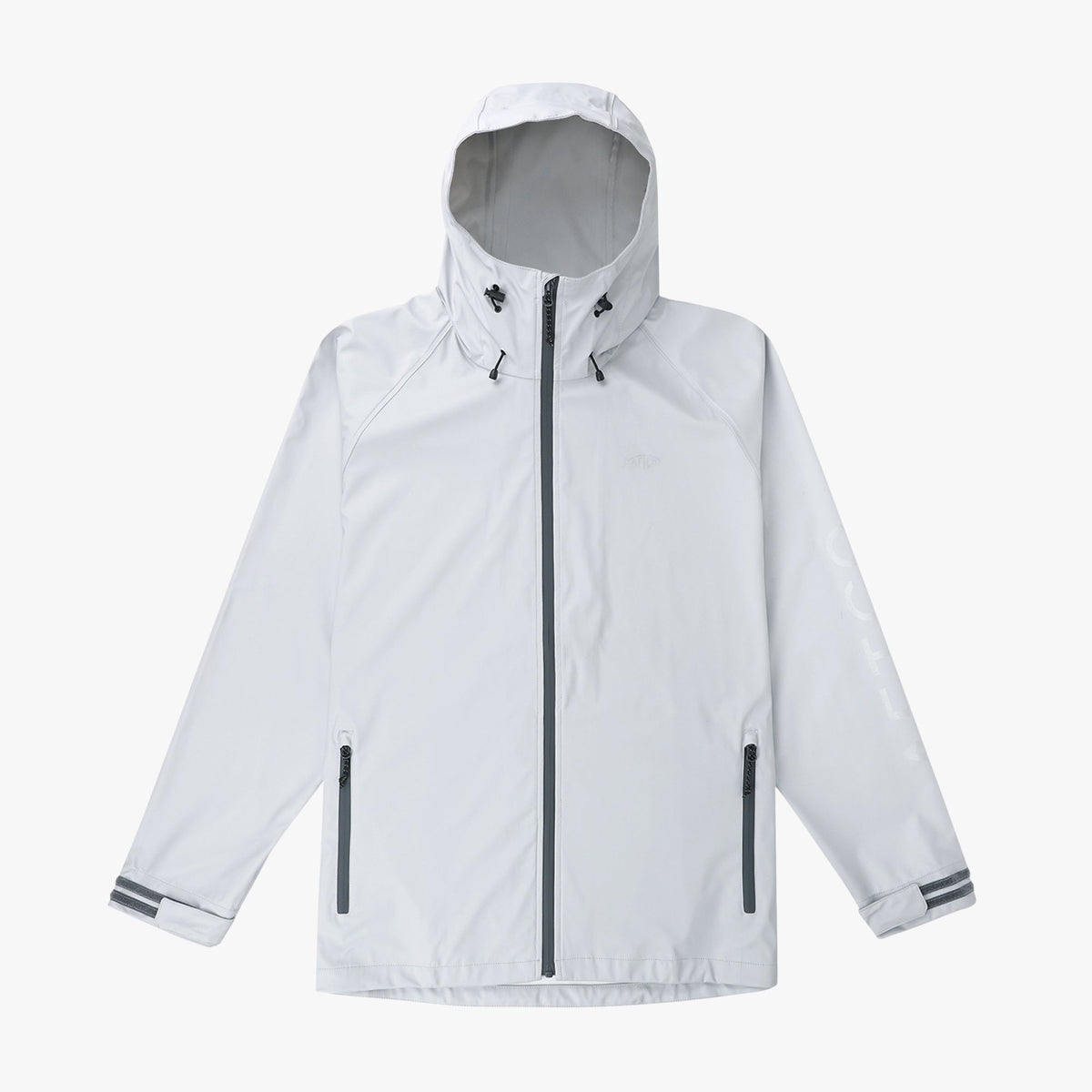 Silver Seafarer Fishing Rain Jacket / AFTCO Classic