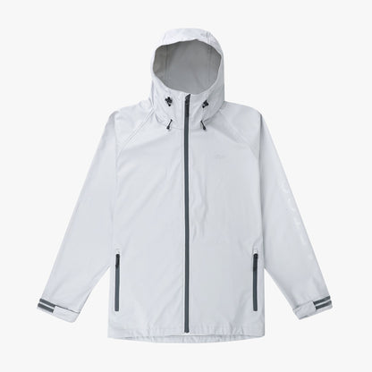 Silver Seafarer Fishing Rain Jacket / AFTCO Classic
