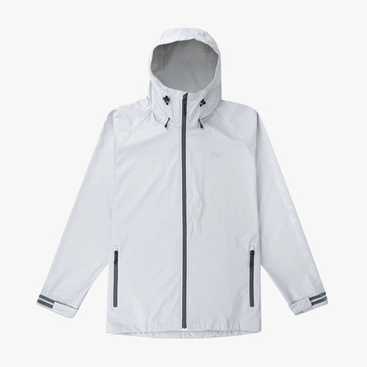 Silver Seafarer Fishing Rain Jacket / AFTCO Classic