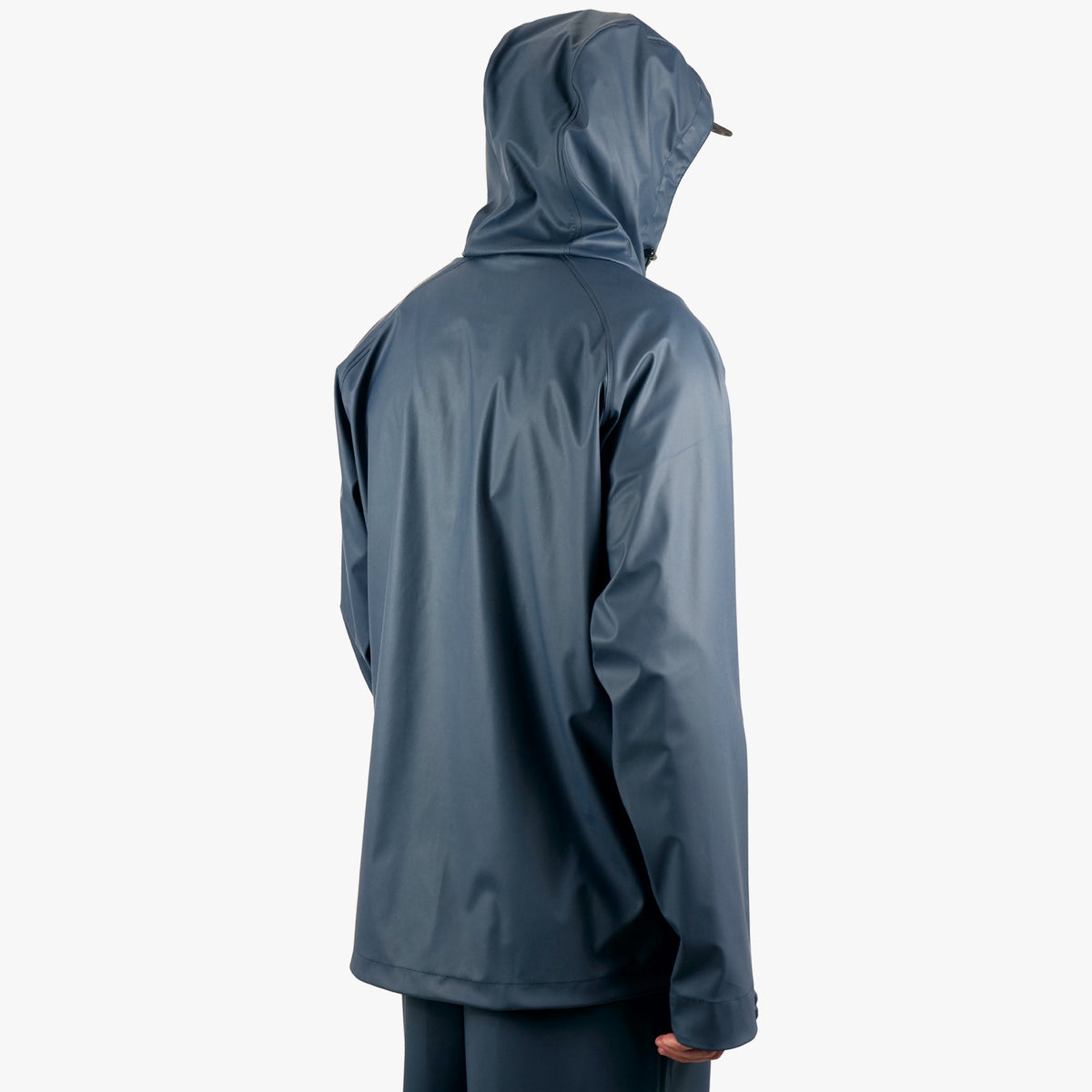 Silver Seafarer Fishing Rain Jacket / AFTCO Classic