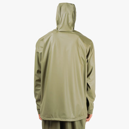 Silver Seafarer Fishing Rain Jacket / AFTCO Classic