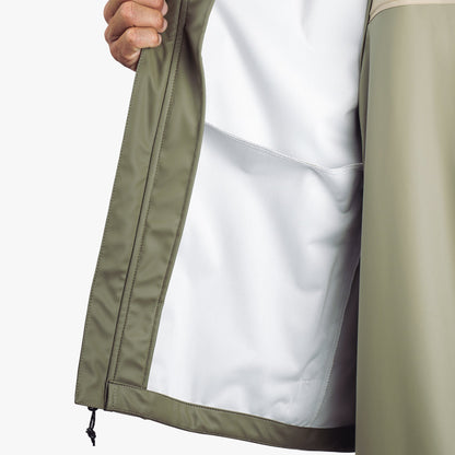 Silver Seafarer Fishing Rain Jacket / AFTCO Classic