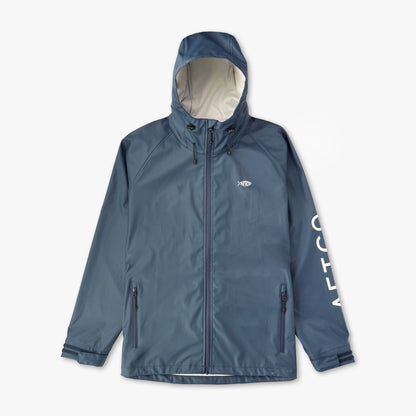 Silver Seafarer Fishing Rain Jacket / AFTCO Classic