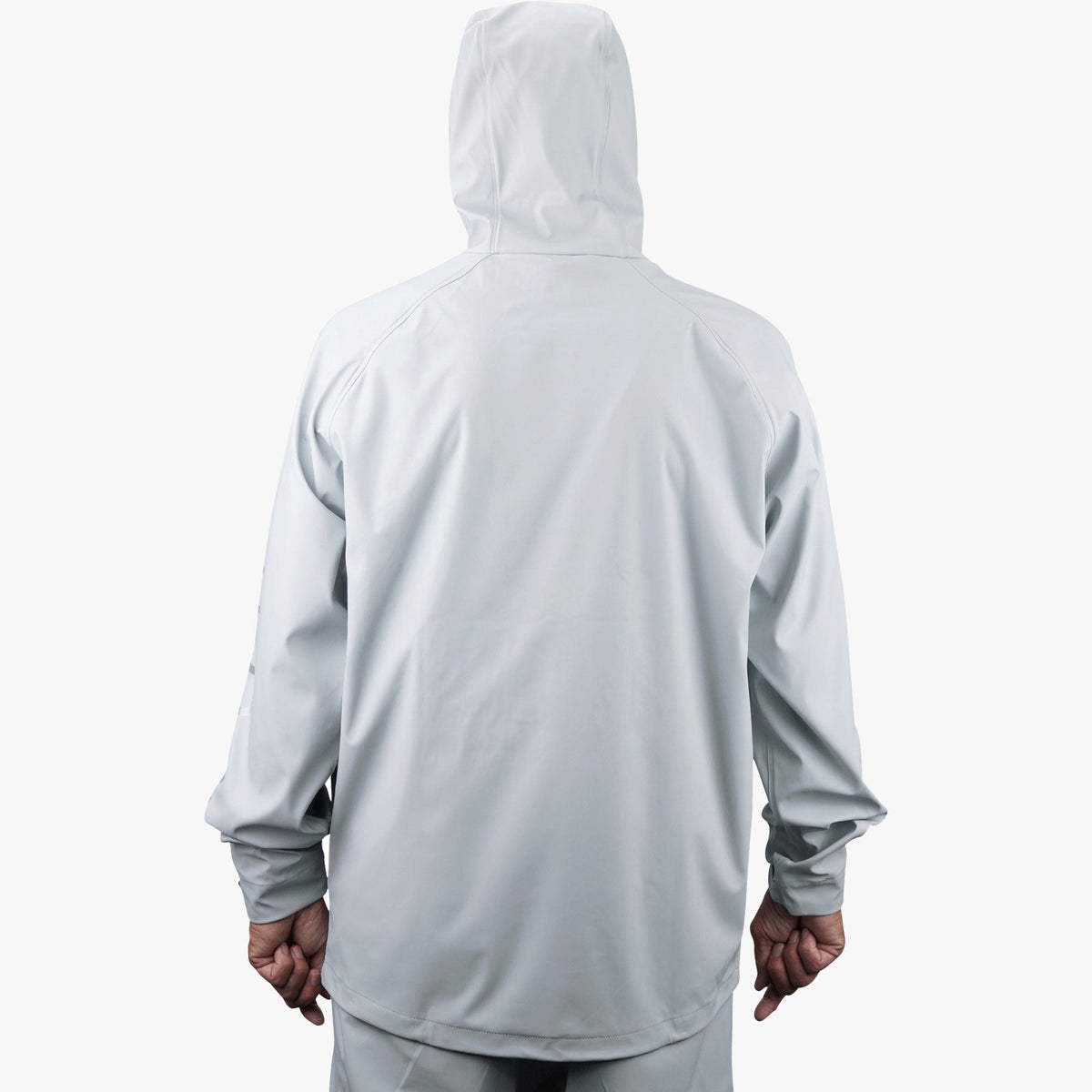 Silver Seafarer Fishing Rain Jacket / AFTCO Classic