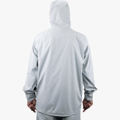 Silver Seafarer Fishing Rain Jacket / AFTCO Classic