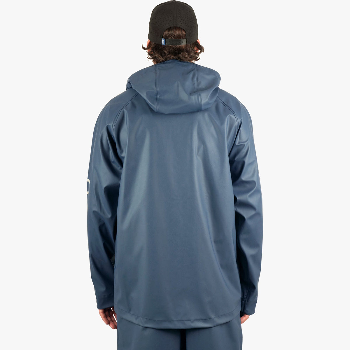 Silver Seafarer Fishing Rain Jacket / AFTCO Classic