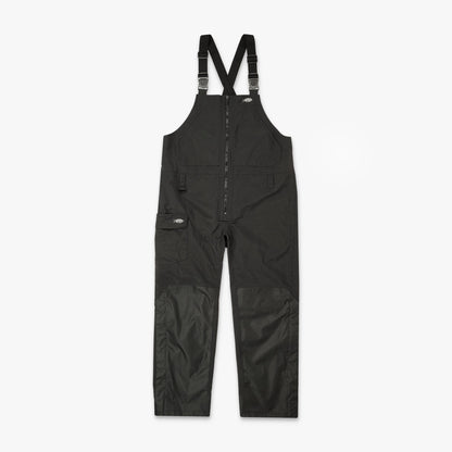 Black Hydrobib Waterproof Fishing Bib / AFTCO New