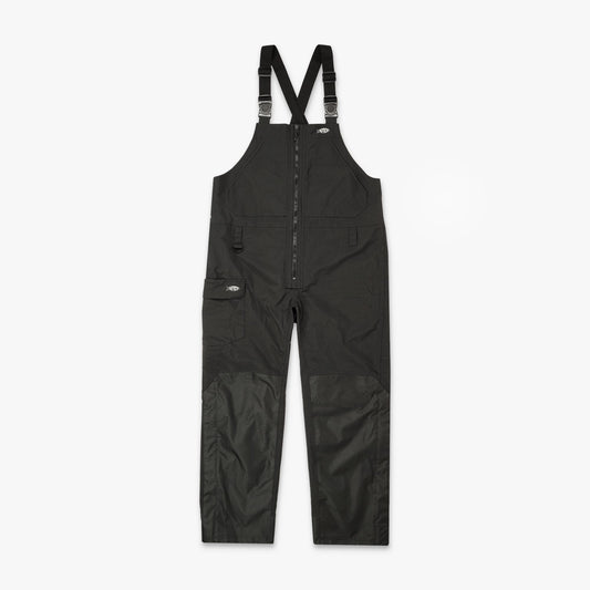 Black Hydrobib Waterproof Fishing Bib / AFTCO New