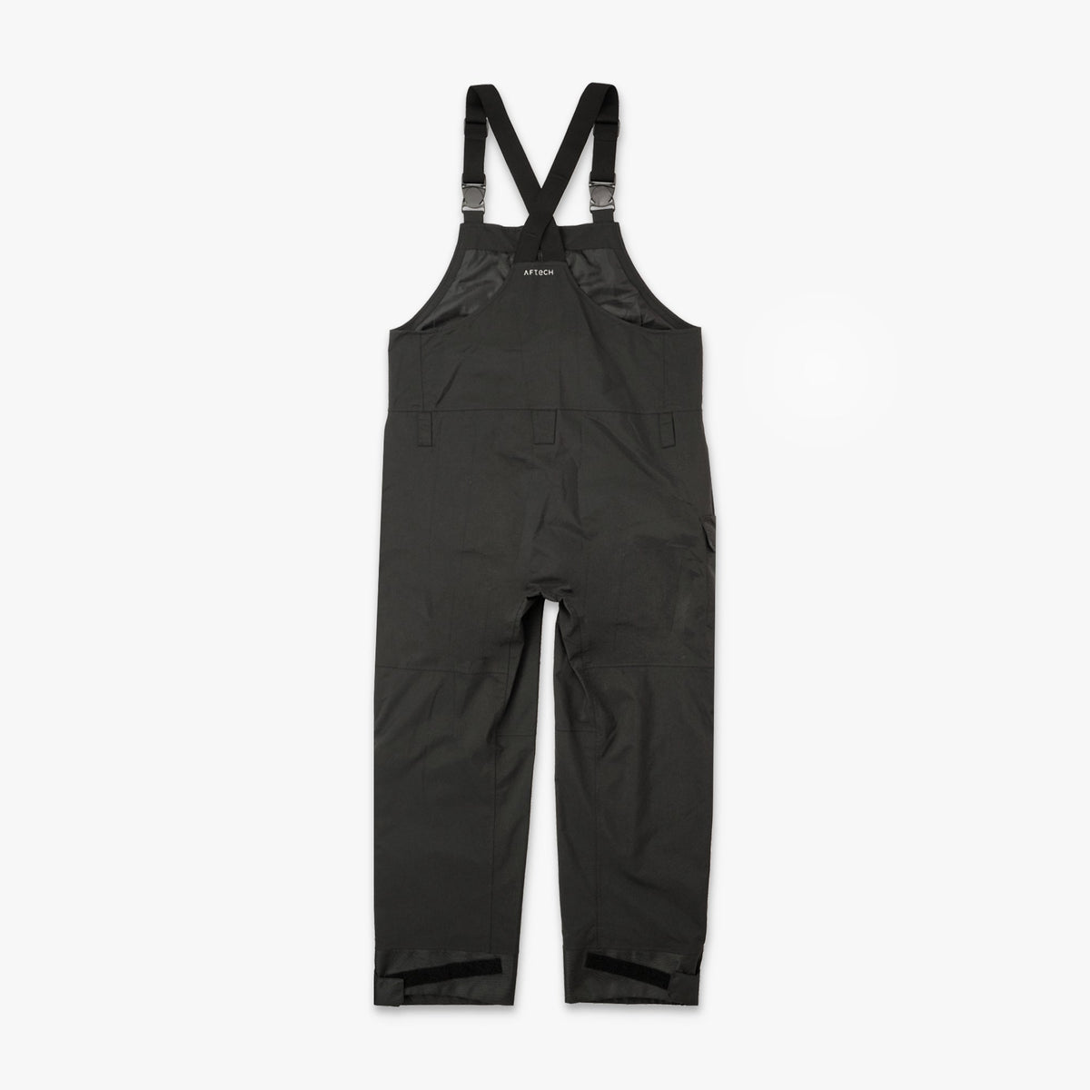Black Hydrobib Waterproof Fishing Bib / AFTCO New