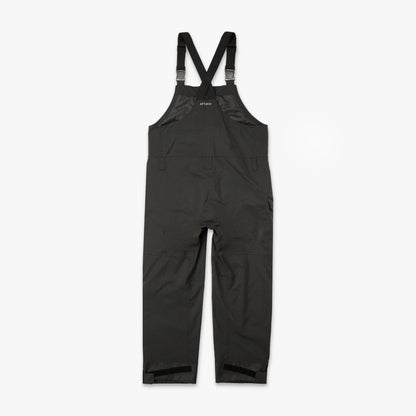Black Hydrobib Waterproof Fishing Bib / AFTCO New