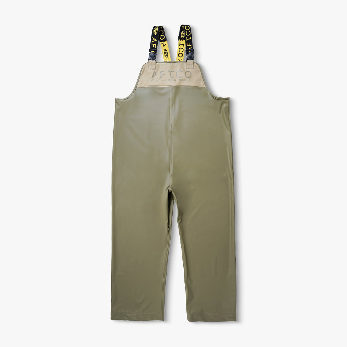 Burnt Olive Seafarer Fishing Bib / AFTCO Trending
