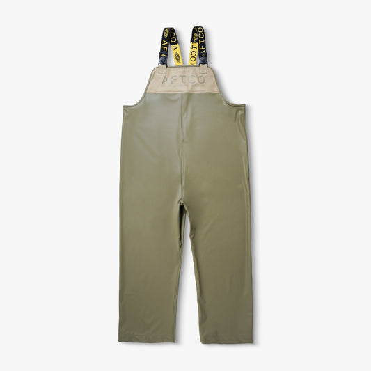 Burnt Olive Seafarer Fishing Bib / AFTCO Trending