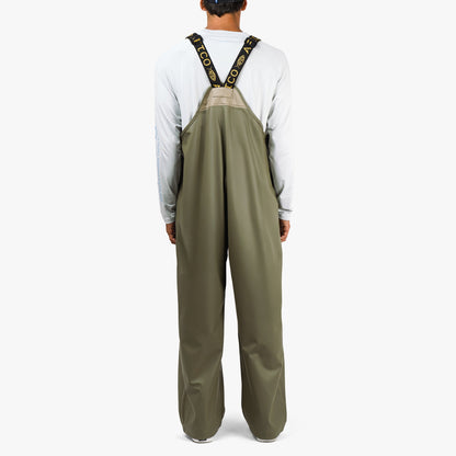 Burnt Olive Seafarer Fishing Bib / AFTCO Trending