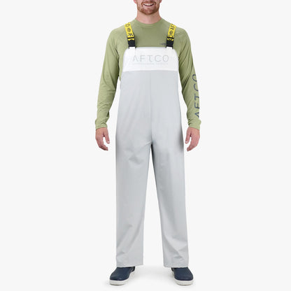 Burnt Olive Seafarer Fishing Bib / AFTCO Trending