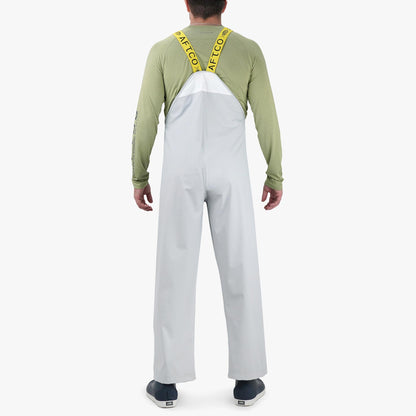 Burnt Olive Seafarer Fishing Bib / AFTCO Trending