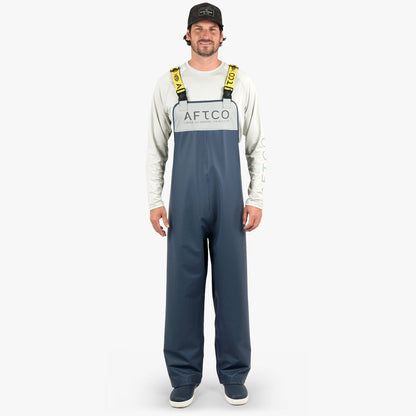 Burnt Olive Seafarer Fishing Bib / AFTCO Trending