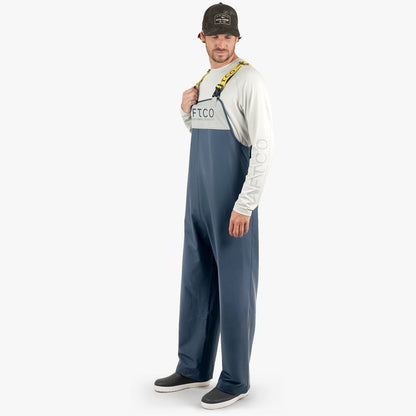 Burnt Olive Seafarer Fishing Bib / AFTCO Trending