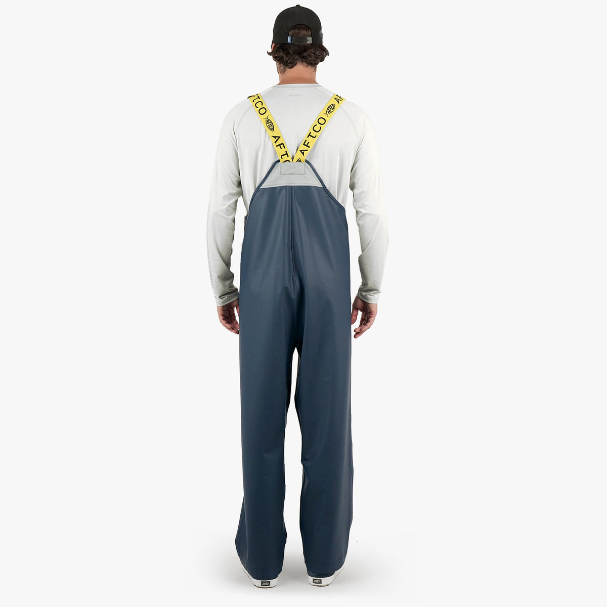 Burnt Olive Seafarer Fishing Bib / AFTCO Trending