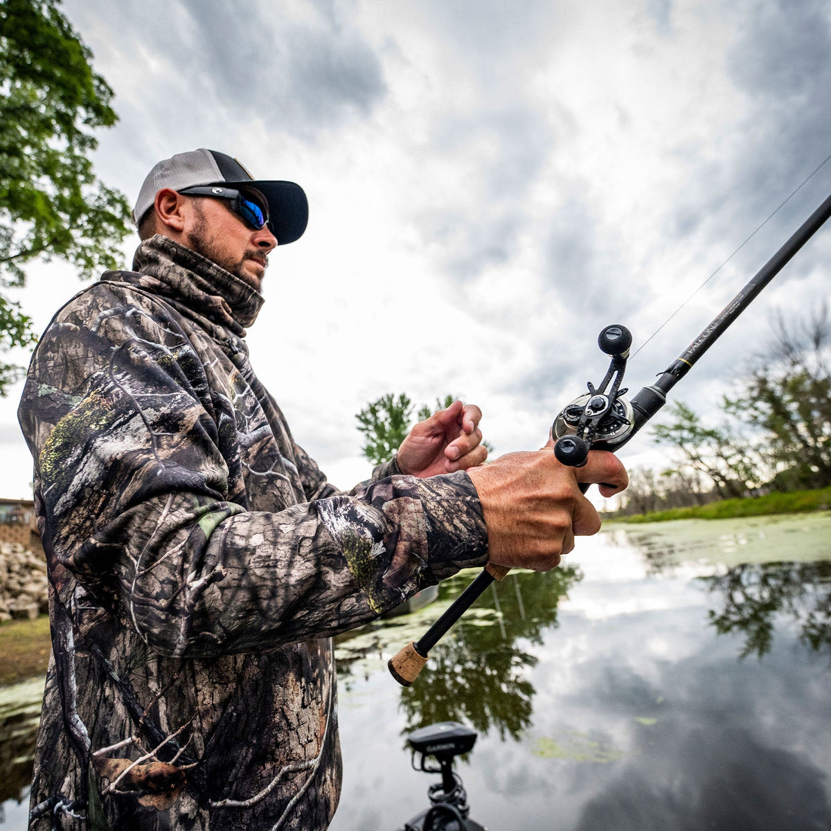Original Bottomland Reaper Mossy Oak® Sweatshirt / AFTCO Value
