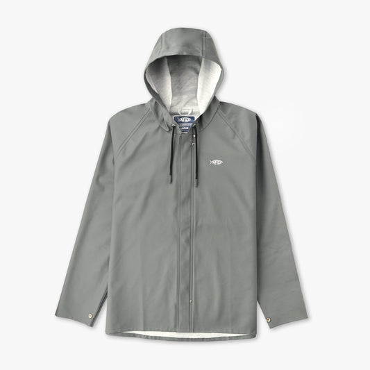 Charcoal Deep Set Boating Rain Gear / AFTCO Quality