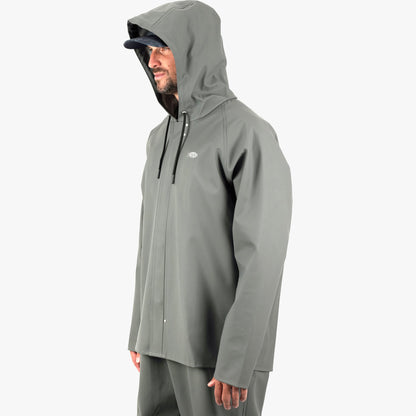 Charcoal Deep Set Boating Rain Gear / AFTCO Quality