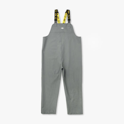 Charcoal Deep Set Waterproof Fishing Bibs / AFTCO Exclusive