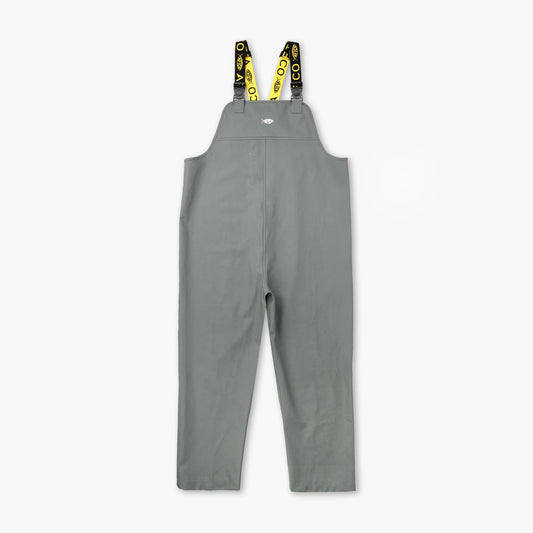 Charcoal Deep Set Waterproof Fishing Bibs / AFTCO Exclusive