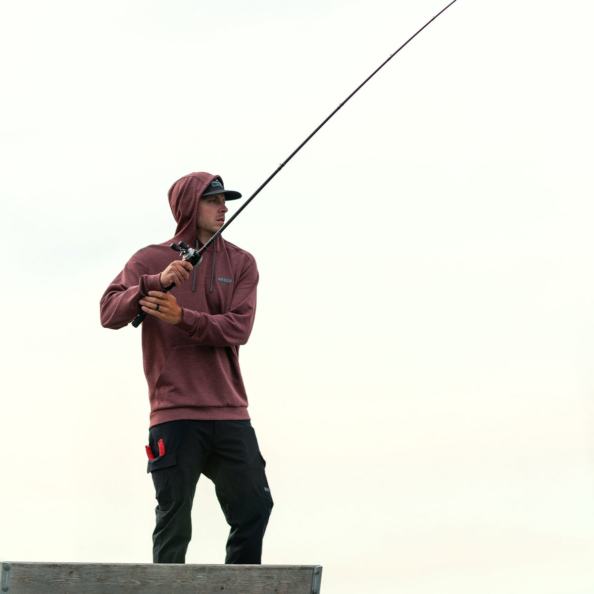 Sable Graylight Hoodie / AFTCO Discount