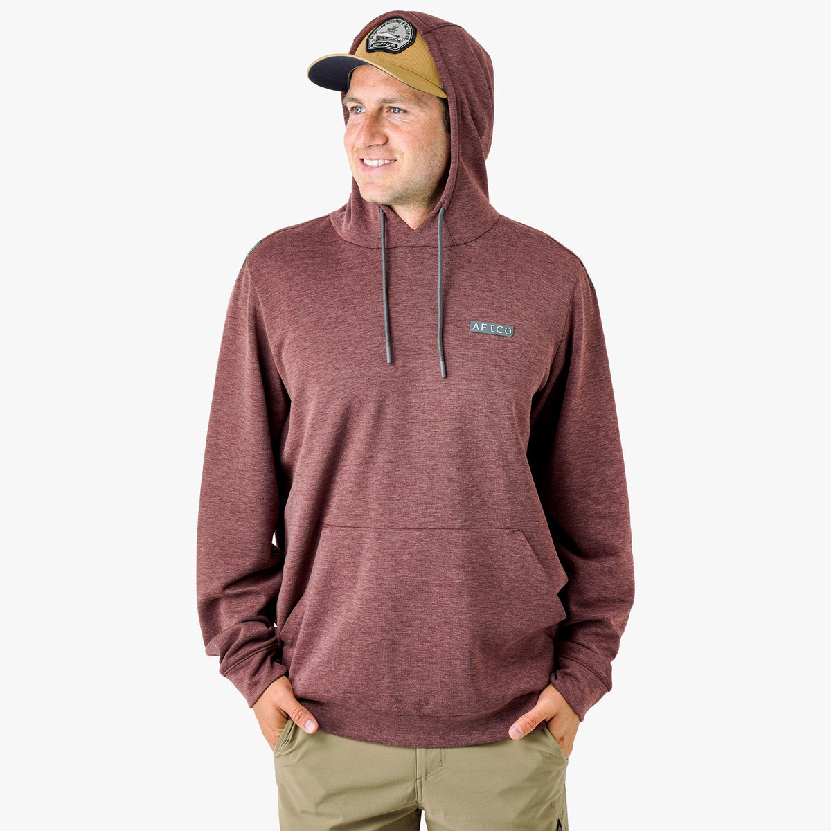 Sable Graylight Hoodie / AFTCO Discount