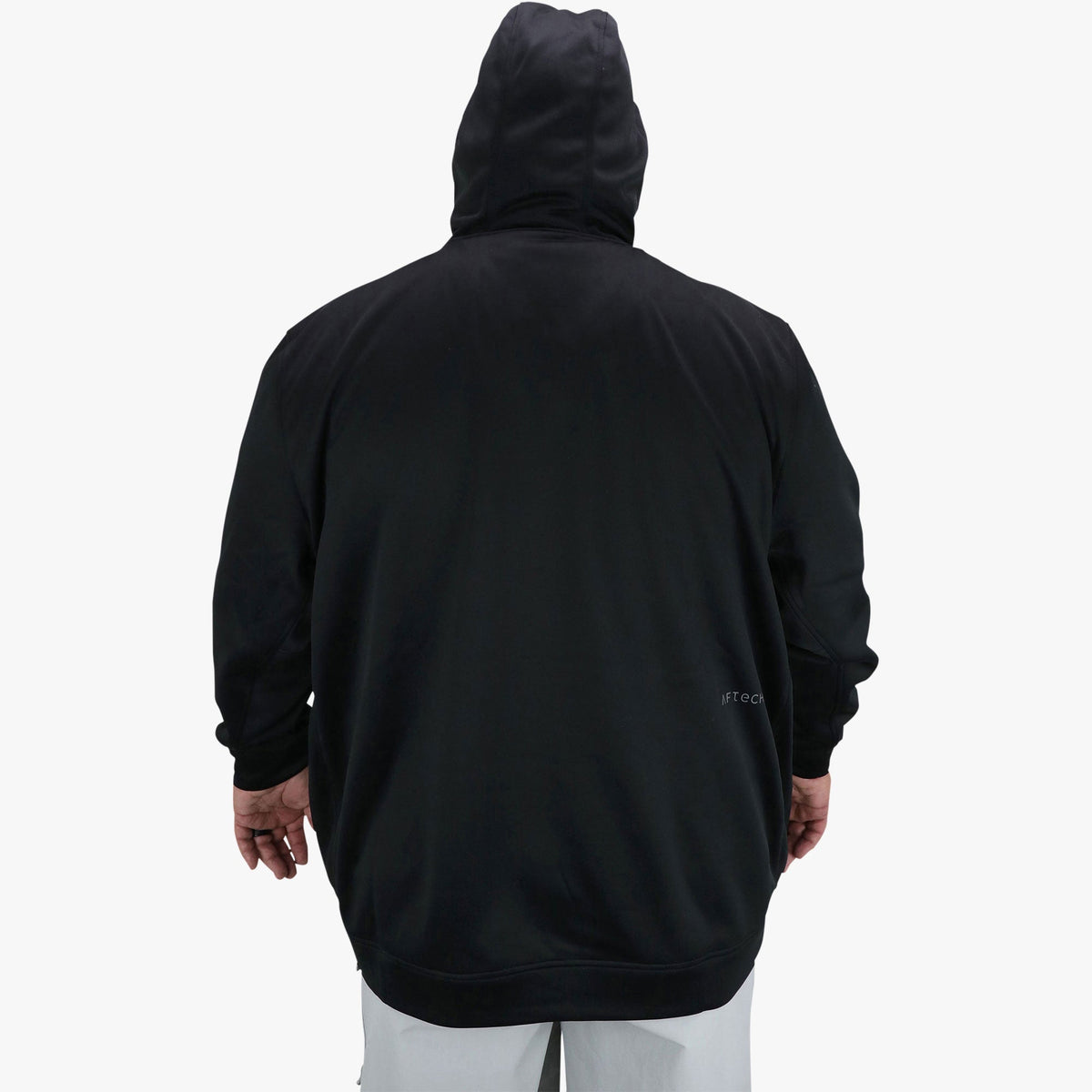 Black Reaper Hoodie: Sweatshirt in 3XL, 4XL, 5XL / AFTCO Popular