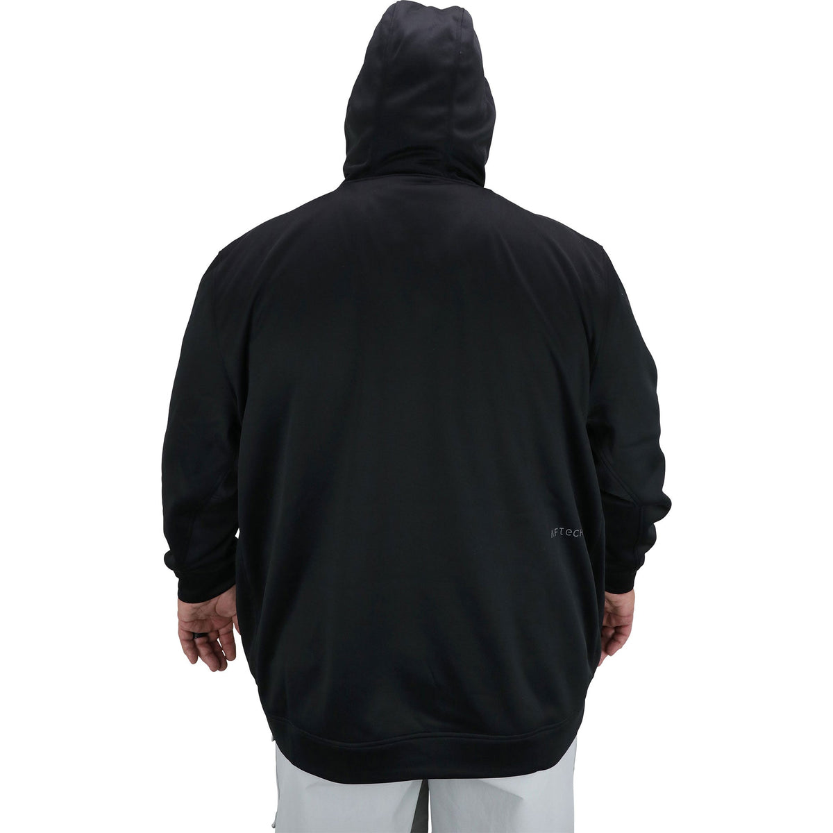 Black Reaper Hoodie: Sweatshirt in 3XL, 4XL, 5XL / AFTCO Popular