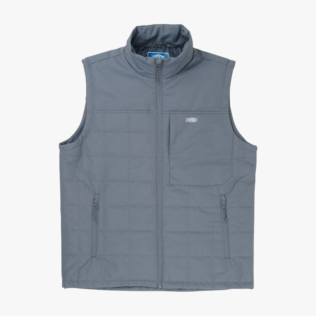 Charcoal Crosswind Insulated Vest / AFTCO Hot Sale