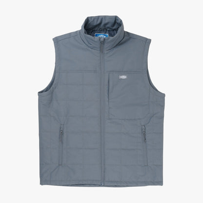 Charcoal Crosswind Insulated Vest / AFTCO Hot Sale