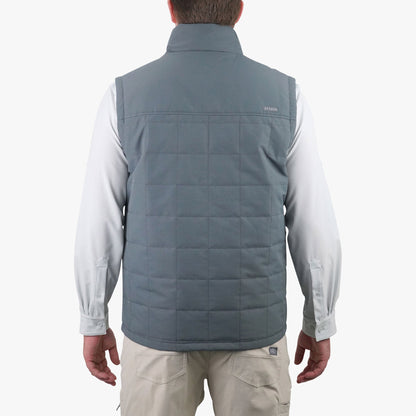 Charcoal Crosswind Insulated Vest / AFTCO Hot Sale