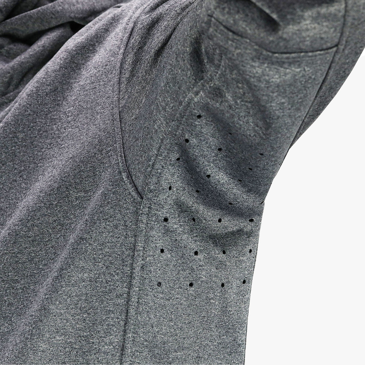 Charcoal Heather Reaper Hoodie: Sweatshirt in 3XL, 4XL, 5XL / AFTCO Premium