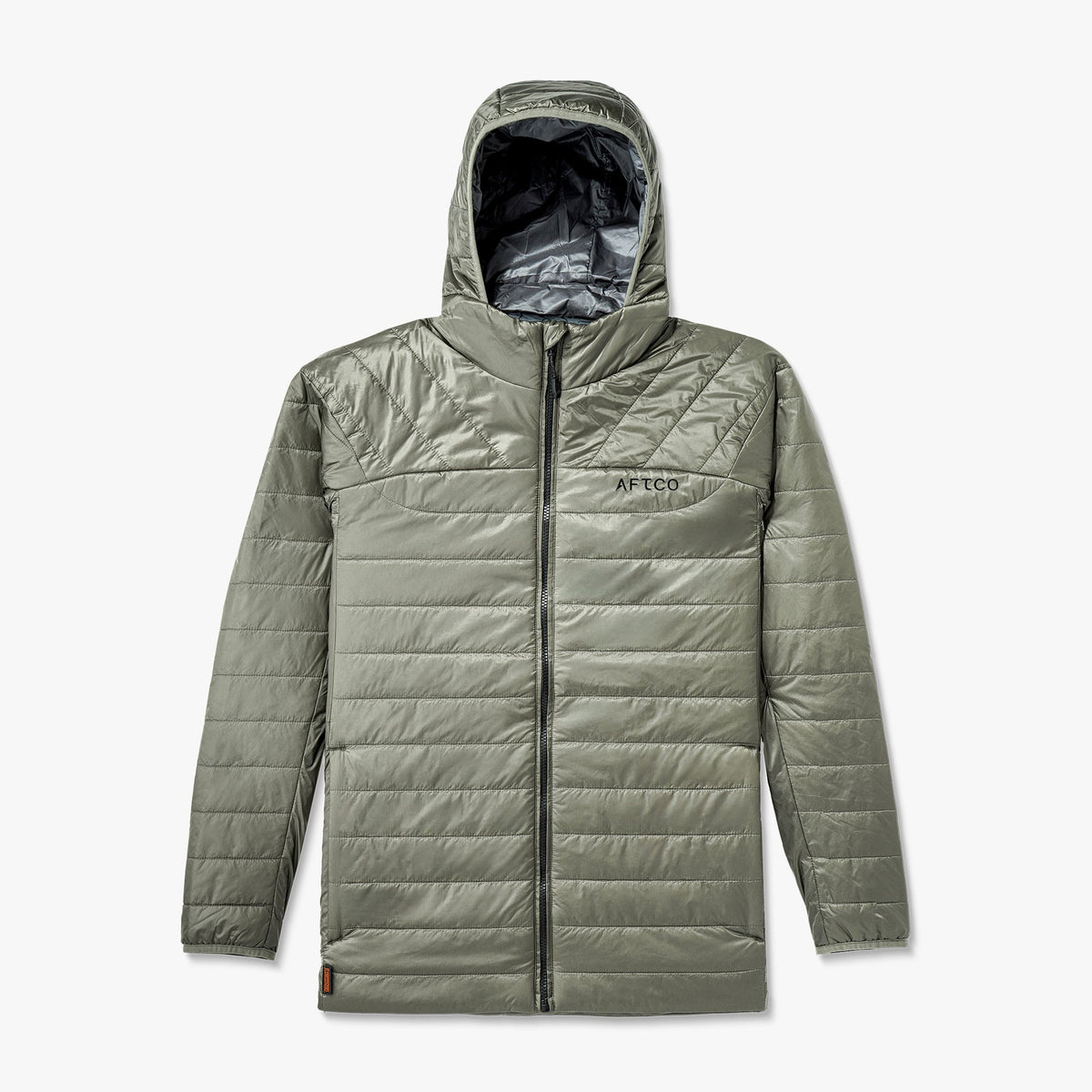Burnt Olive Drift Insulated Fishing Jacket / AFTCO Latest