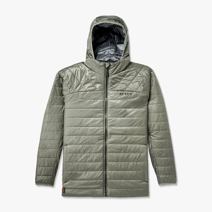 Burnt Olive Drift Insulated Fishing Jacket / AFTCO Latest