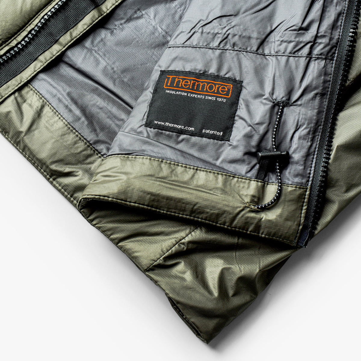 Burnt Olive Drift Insulated Fishing Jacket / AFTCO Latest