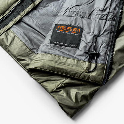 Burnt Olive Drift Insulated Fishing Jacket / AFTCO Latest