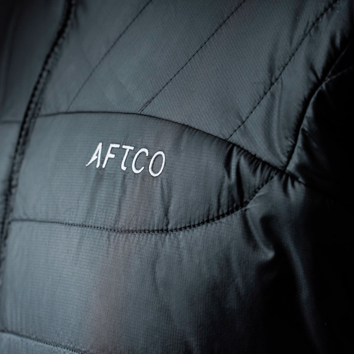 Burnt Olive Drift Insulated Fishing Jacket / AFTCO Latest