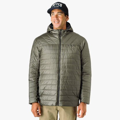 Burnt Olive Drift Insulated Fishing Jacket / AFTCO Latest