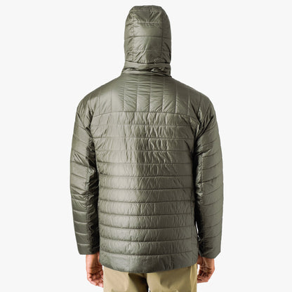Burnt Olive Drift Insulated Fishing Jacket / AFTCO Latest