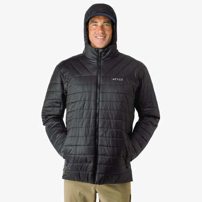 Burnt Olive Drift Insulated Fishing Jacket / AFTCO Latest