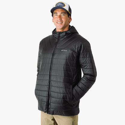 Burnt Olive Drift Insulated Fishing Jacket / AFTCO Latest