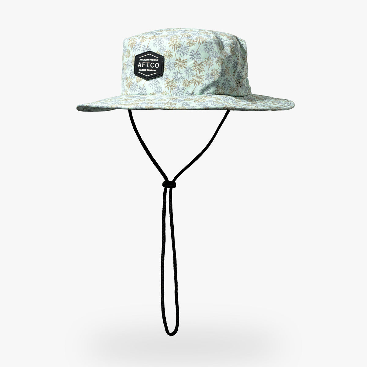 Aqua Glass Tropics Booney Fishing Hat / AFTCO Sale