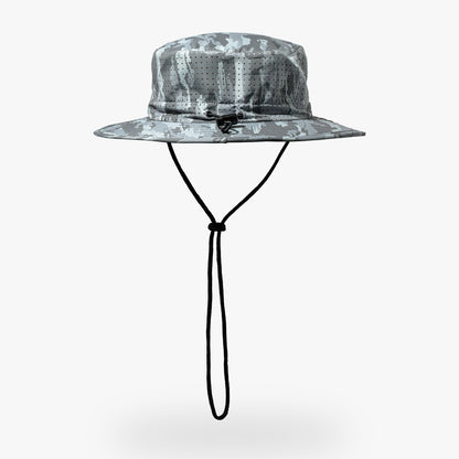 Aqua Glass Tropics Booney Fishing Hat / AFTCO Sale