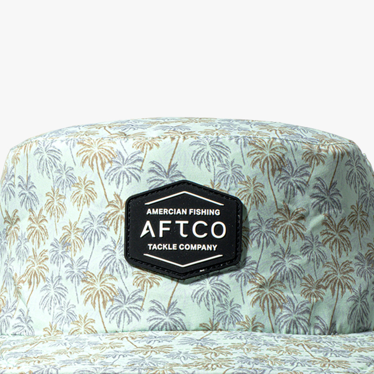 Aqua Glass Tropics Booney Fishing Hat / AFTCO Sale